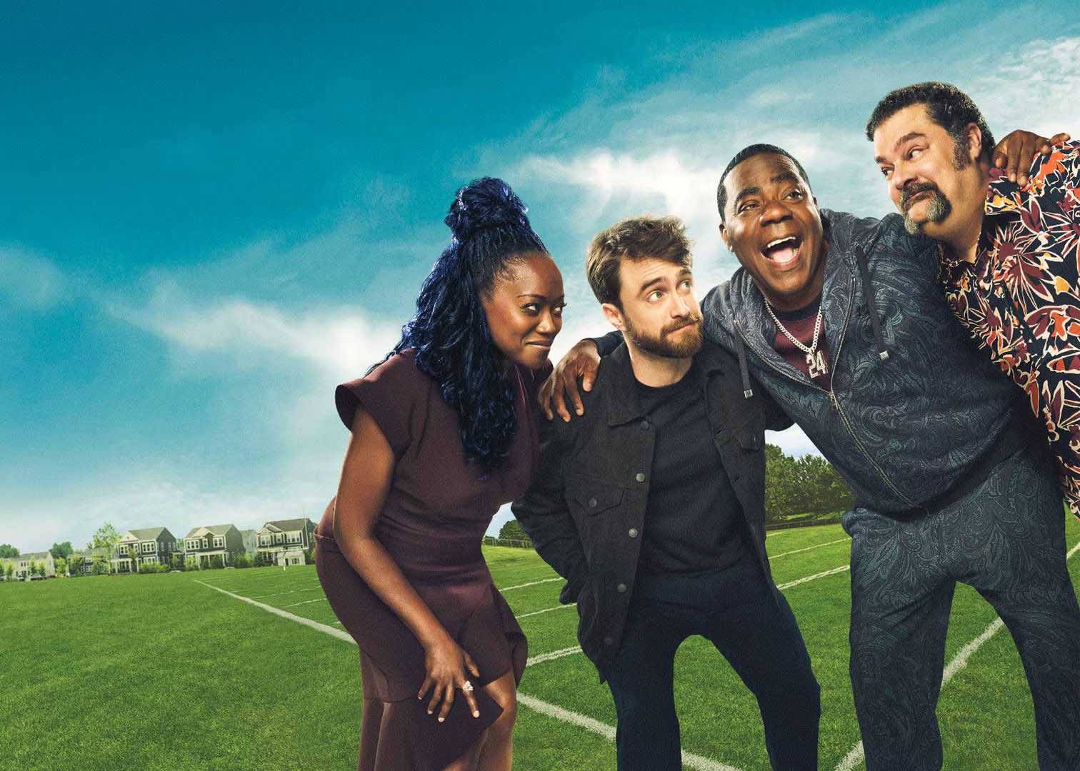 The Fall and Rise of Reggie Dinkins | Starring Tracy Morgan and Daniel Radcliffe | NBC